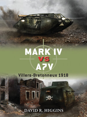 cover image of Mark IV vs A7V